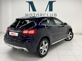 2017 Mercedes-Benz GLA 250 I (X156) Рестайлинг, синий, 2200000 рублей, вид 3