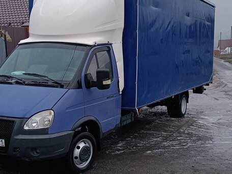 2007 ГАЗ ГАЗель (2705), синий, 1450000 рублей, вид 2