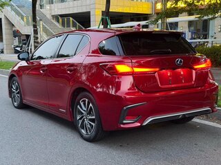 2020 Lexus CT 200h I Рестайлинг 2, красный, 1990023 рублей, вид 4
