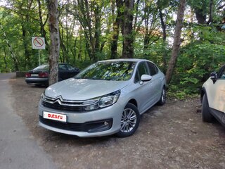 2021 Citroen C4 II Рестайлинг, серебристый, 1600000 рублей, вид 2