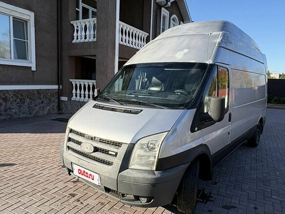 2008 Ford Transit, серебристый, 700000 рублей