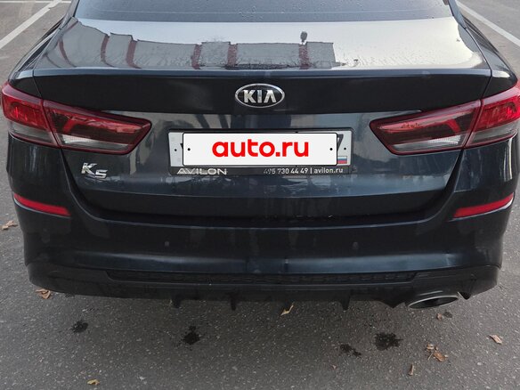 2019 Kia K5 II, синий, 1712000 рублей - вид 3