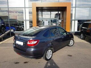 2017 Lada (ВАЗ) Granta I, серый, 484000 рублей, вид 5