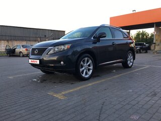 2009 Lexus RX 350 III, серый, 1990000 рублей, вид 1