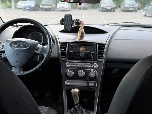 2011 Chery M11 (A3), красный, 135000 рублей - вид 10