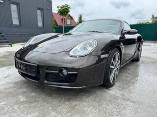 2008 Porsche Cayman I (987), коричневый, 3000000 рублей, вид 1