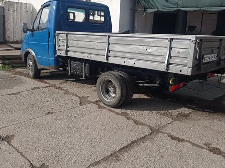 1996 ГАЗ ГАЗель (3221), синий, 530000 рублей, вид 3