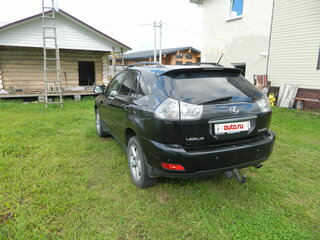 2006 Lexus RX 350 II Рестайлинг, чёрный, 850000 рублей, вид 5