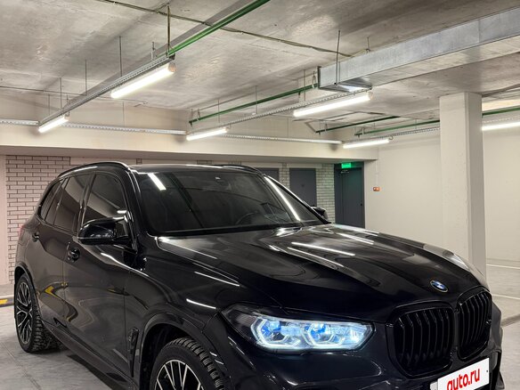 2022 BMW X5 M50d IV (G05/G18), чёрный, 9500000 рублей - вид 4
