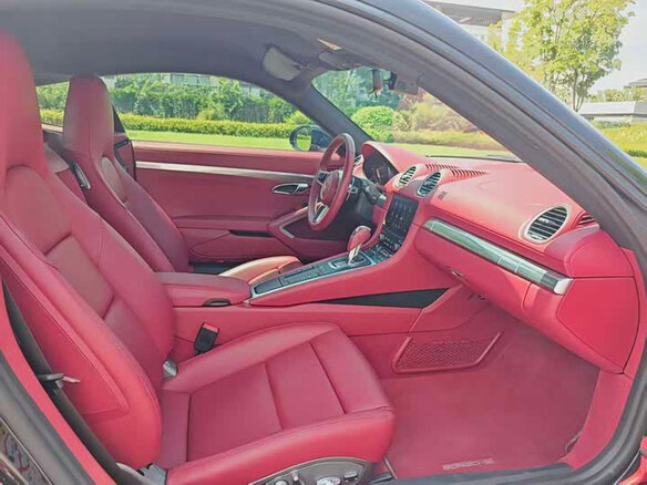 2023 Porsche Cayman III 718 (982), чёрный, 7370743 рублей - вид 12