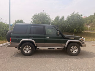 2001 Toyota Land Cruiser 70 Series, зелёный, 2200000 рублей, вид 5