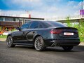 2014 Audi A4 IV (B8) Рестайлинг, чёрный - вид 5
