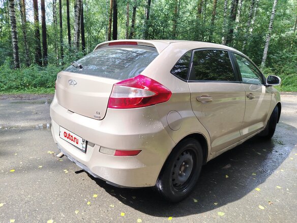 2012 Chery Very (A13), бежевый, 183000 рублей - вид 3