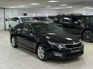 2013 Kia Optima III Рестайлинг, чёрный, 919000 рублей, вид 3
