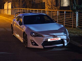 2012 Toyota GT86 I, белый, 1999999 рублей, вид 4