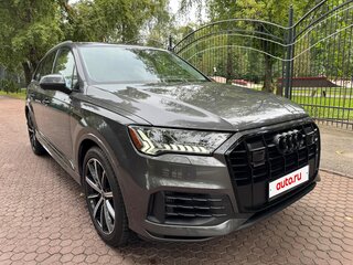 2023 Audi Q7 55 TFSI II (4M) Рестайлинг, серый, 10200000 рублей, вид 4