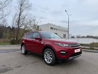2017 Land Rover Discovery Sport I, красный, 2000000 рублей, вид 3