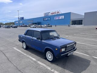 2006 Lada (ВАЗ) 2107, синий, 110000 рублей, вид 3