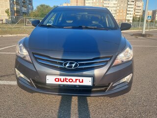 2016 Hyundai Solaris I Рестайлинг, серый, 760000 рублей, вид 3