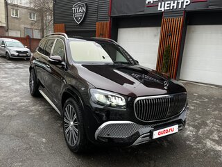 2021 Mercedes-Benz Maybach GLS 600 I, чёрный, 15900000 рублей, вид 1