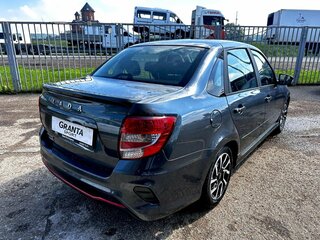 2026 Lada (ВАЗ) Granta I Рестайлинг, серый, 1364000 рублей, вид 3