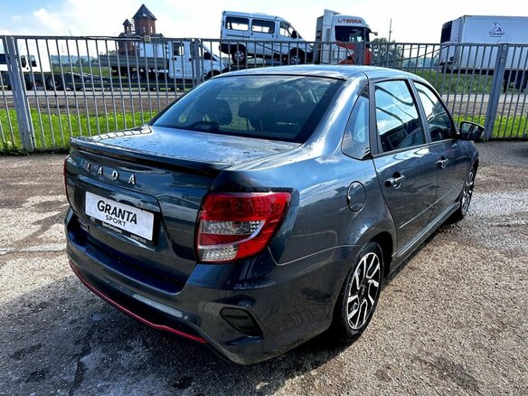2026 Lada (ВАЗ) Granta I Рестайлинг, серый, 1364000 рублей - вид 2