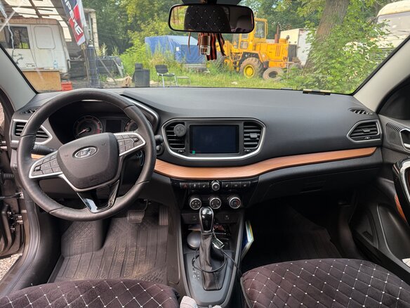 2024 Lada (ВАЗ) Vesta SW Cross I Рестайлинг (NG), коричневый, 1550000 рублей - вид 6