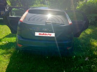 2009 Ford Focus II Рестайлинг, чёрный, 310000 рублей, вид 2
