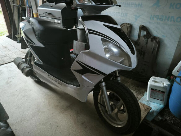 2010 Sonik Fortune LH50QT-6, белый, 55000 рублей - вид 5