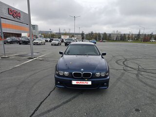 1999 BMW 5 серии 523i IV (E39), синий, 630000 рублей, вид 2