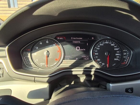 2019 Audi A4 V (B9), белый, 2350000 рублей - вид 7