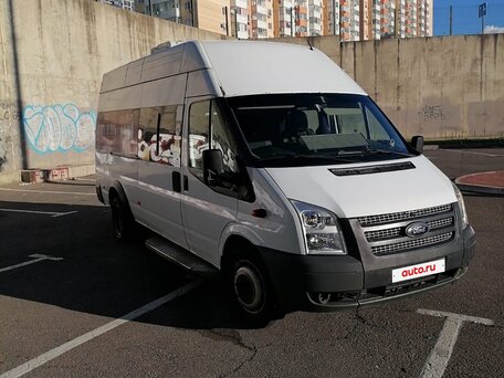 2012 Ford Transit, белый, 920000 рублей, вид 2