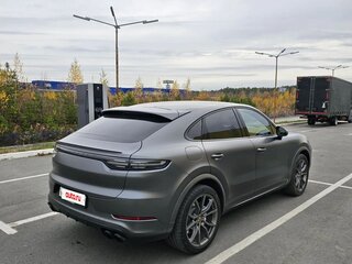2020 Porsche Cayenne Coupé III, серый, 7900000 рублей, вид 4