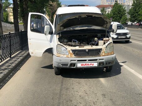 2007 ГАЗ ГАЗель (33023/330273) Фермер, белый, 345000 рублей, вид 5