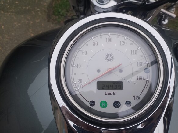 2008 Yamaha XVS1100, серый, 780000 рублей - вид 2