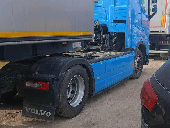 2021 Volvo FH 540, синий, 9314000 рублей - вид 7