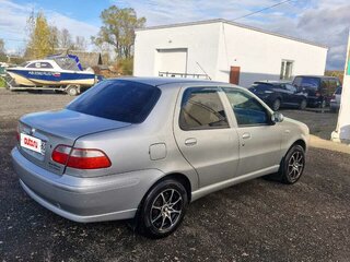 2011 Fiat Albea I Рестайлинг, серебристый, 495000 рублей, вид 5