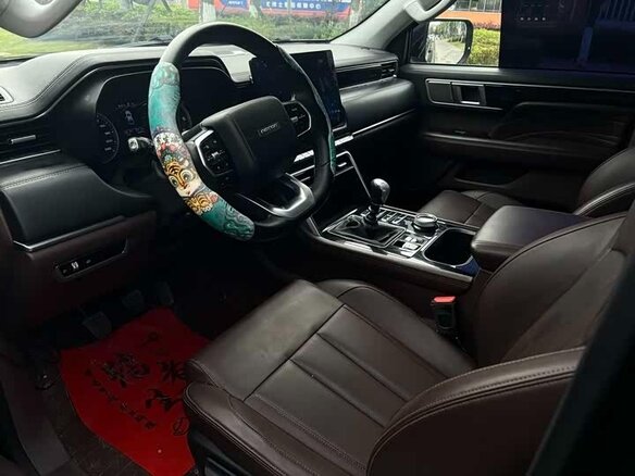 2024 Foton Mars 7, чёрный, 3010000 рублей - вид 8