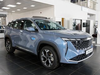 2026 Geely Atlas II, серебристый, 3449990 рублей, вид 1