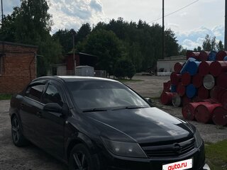 2012 Opel Astra H Рестайлинг, чёрный, 600000 рублей, вид 1