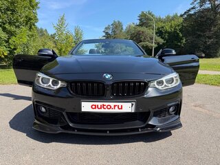 2015 BMW 4 серии 420d F32/F33/F36, чёрный, 2200000 рублей, вид 3