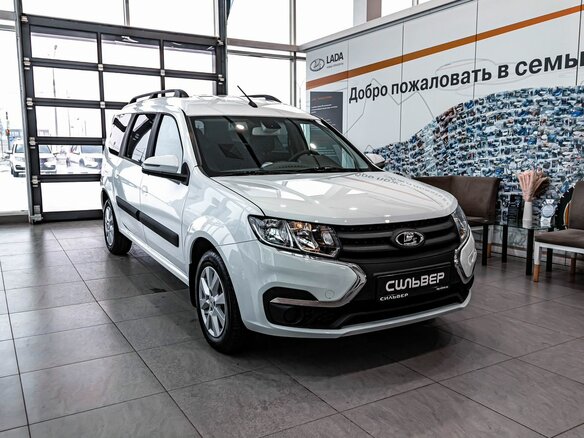 2026 Lada (ВАЗ) Largus I Рестайлинг, белый, 1687000 рублей - вид 5