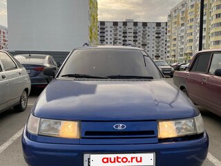 2001 Lada (ВАЗ) 2111, синий, 150000 рублей, вид 3