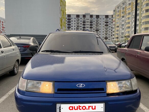 2001 Lada (ВАЗ) 2111, синий, 150000 рублей - вид 2