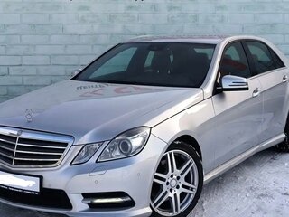 2012 Mercedes-Benz E-Класс 200 7G-Tronic IV (W212, S212, C207), серебристый, 1720000 рублей, вид 2