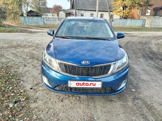 2013 Kia Rio III, белый, 800000 рублей, вид 2