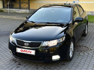 2011 Kia Cerato 6-speed II, чёрный, 847000 рублей, вид 2