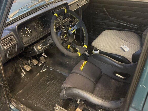 2004 Lada (ВАЗ) 2107, синий, 148000 рублей - вид 5