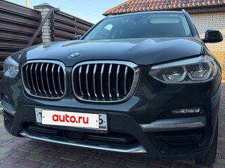 2020 BMW X3 20i xDrive III (G01), чёрный, 4300000 рублей, вид 1