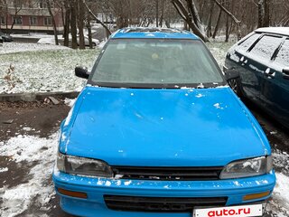 1991 Toyota Corolla VI (E90), голубой, 650000 рублей, вид 4